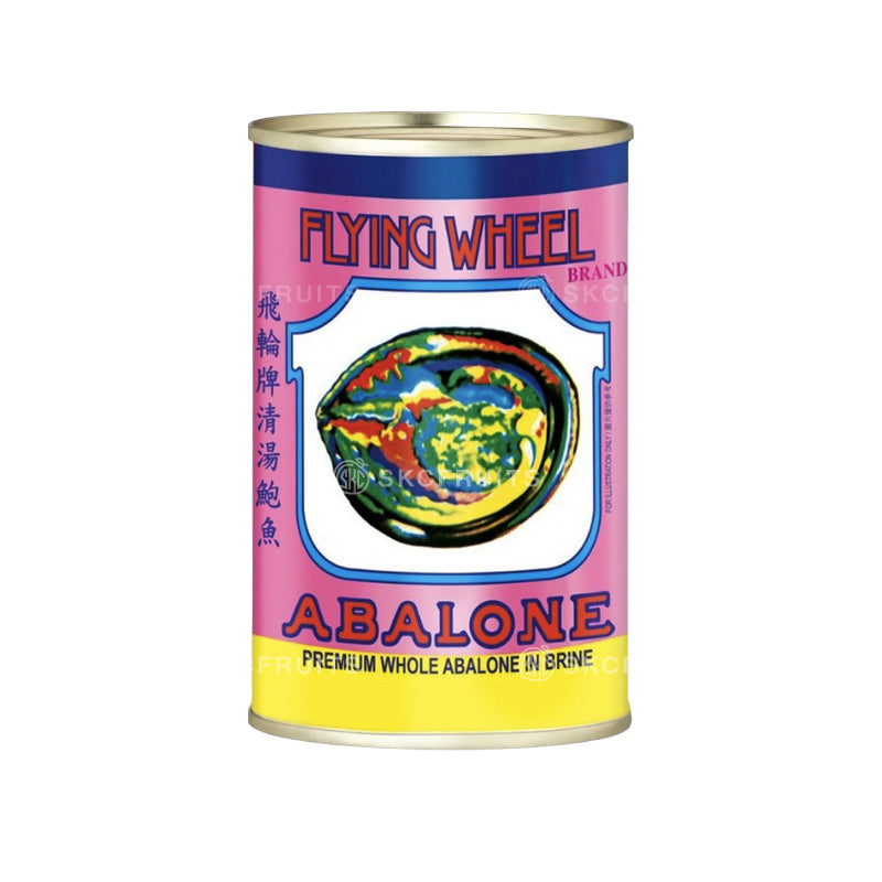 Flying Wheel Whole Abalone in Brine 425g