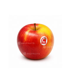 Glossy Candine apples with white juicy flesh and refreshing taste
