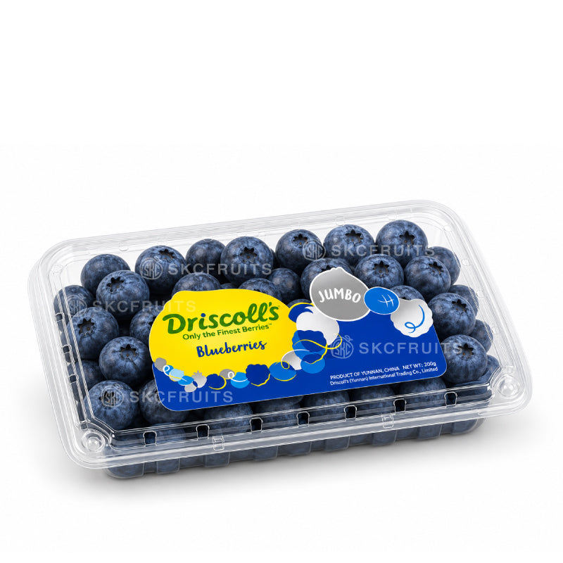 Fresh Driscoll's Jumbo Blueberries with large firm berries