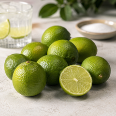 Fresh key lime in Singapore also searched as 青柠