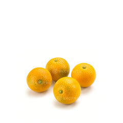 Fresh kumquat golden citrus fruit with crisp juicy bite