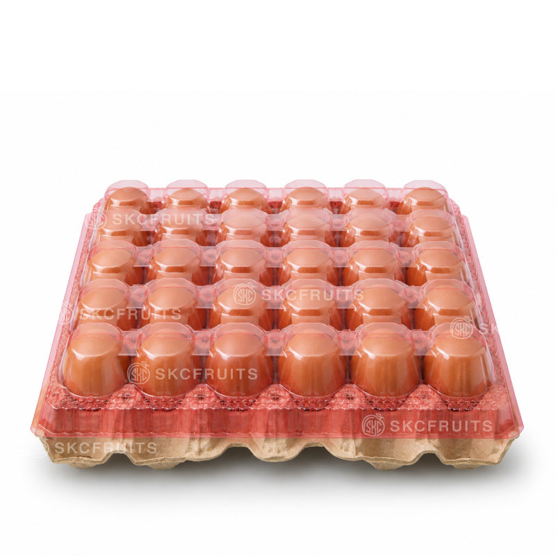 Fresh Large Eggs 1 carton 30 eggs sold in Singapore by SKC Fruits