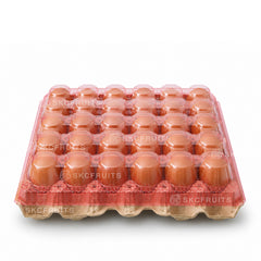 Fresh Large Eggs 1 carton 30 eggs sold in Singapore by SKC Fruits