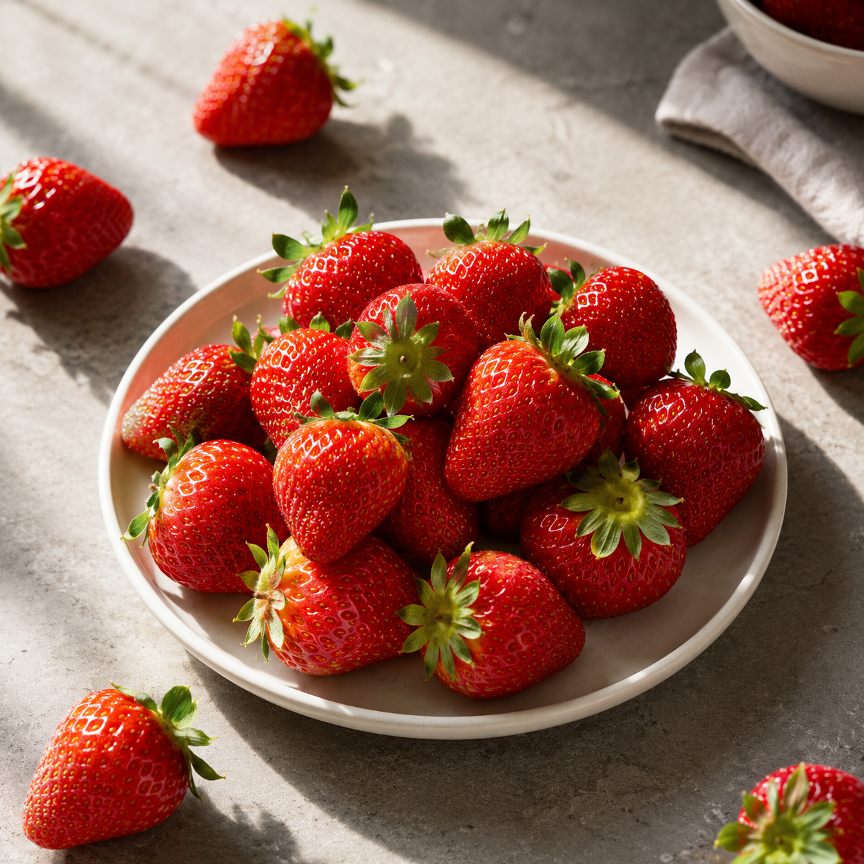 Fresh strawberries in Singapore for gifting and desserts
Strawberry fruit from Korea for fresh eating