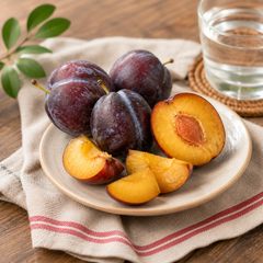 Fresh Sugar Plum from Japan suitable for snacking and fruit platters