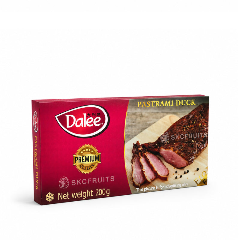 Frozen duck breast in Singapore with pastrami smoked flavour
