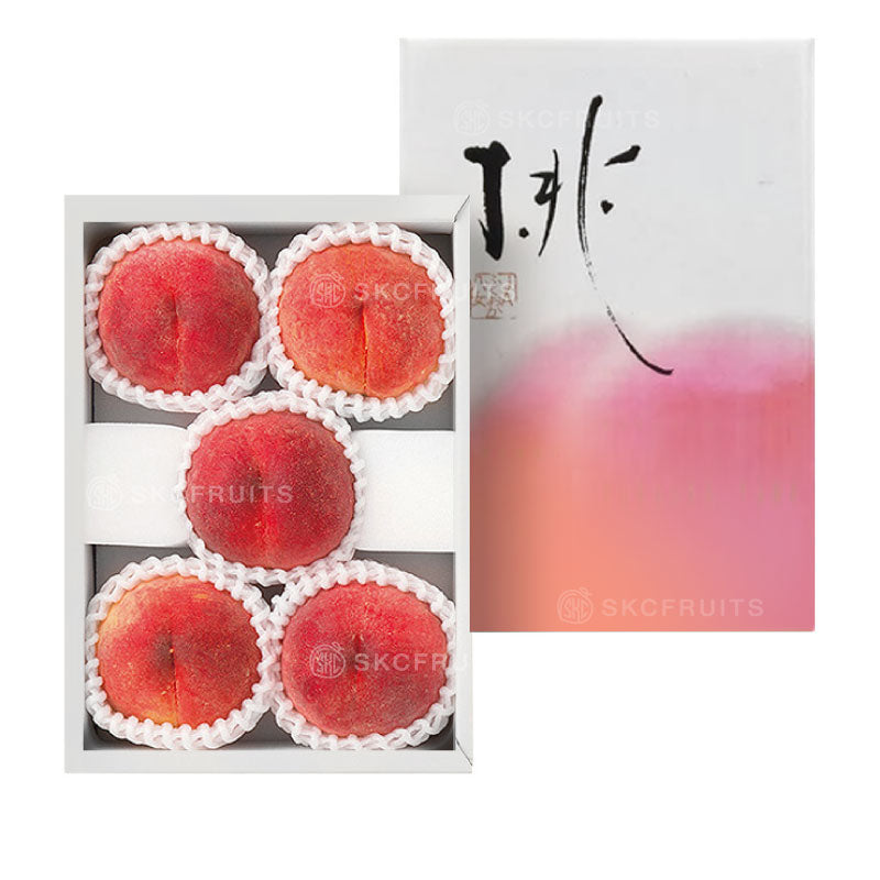 Fukuoka Yame House Greenhouse Peach from JA Fukuoka Yame Japan