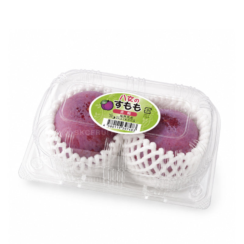 Fukuoka Yame Kiyou Sumomo Plum in Japan packaging