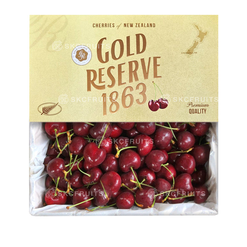 Gold Reserve 1863 Red Cherries 2kg box for SKC Fruits Singapore
