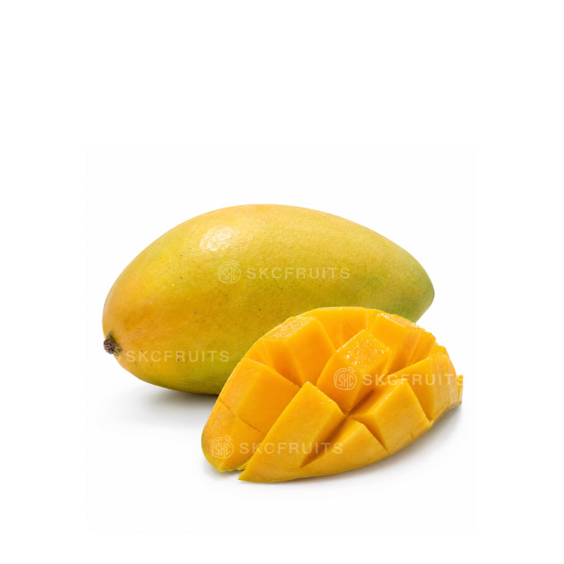 Golden Dragon Mango with sweet juicy golden flesh
