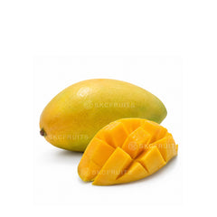 Golden Dragon Mango with sweet juicy golden flesh