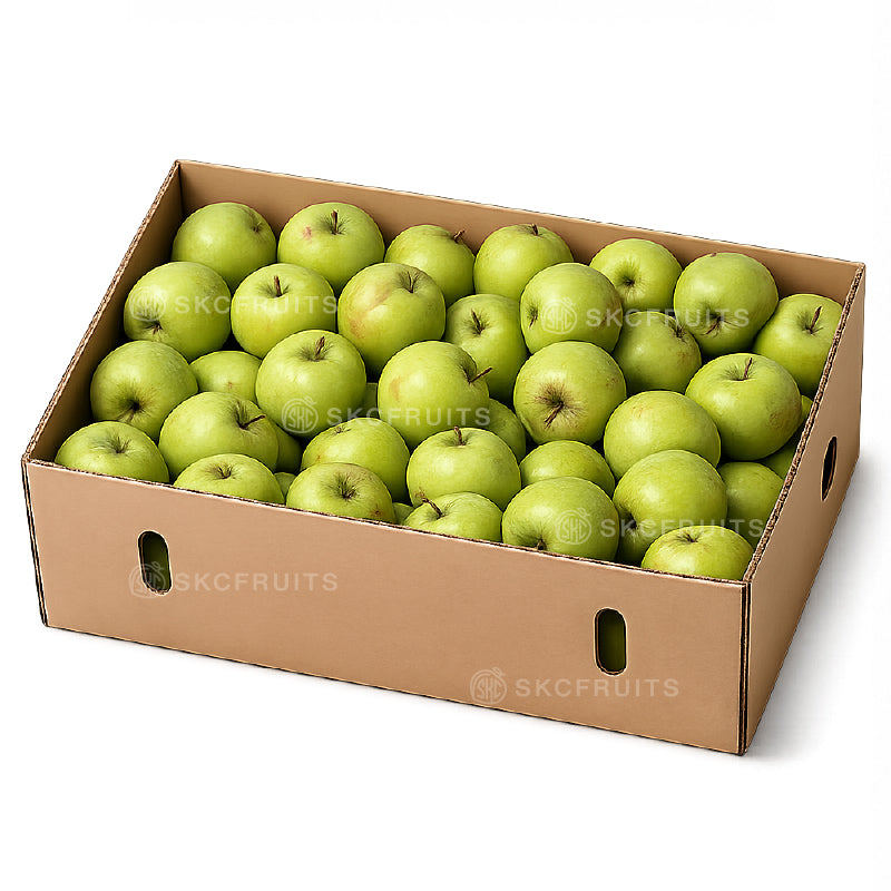 Granny Smith green apple 1 carton in Singapore crisp tart apples
