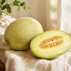 green melon style Hami melon with sweet refreshing flesh