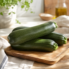 Grilled zucchini and roasted zucchini ingredient for everyday cooking