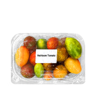 Heirloom Cherry Tomatoes in mixed red yellow orange and green colours