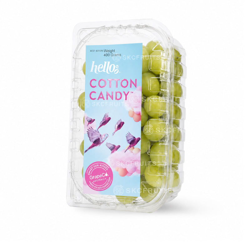 Hellooo Cotton Candy Seedless Grapes from Australia
