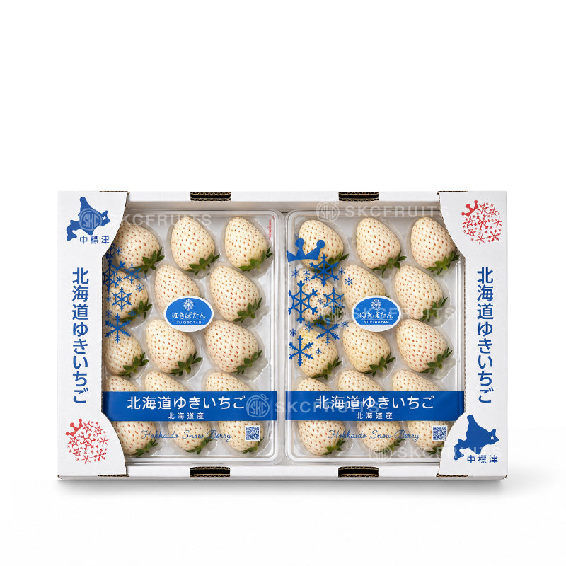 Hokkaido Yuki Ichigo Snow Berry Strawberries in Singapore
