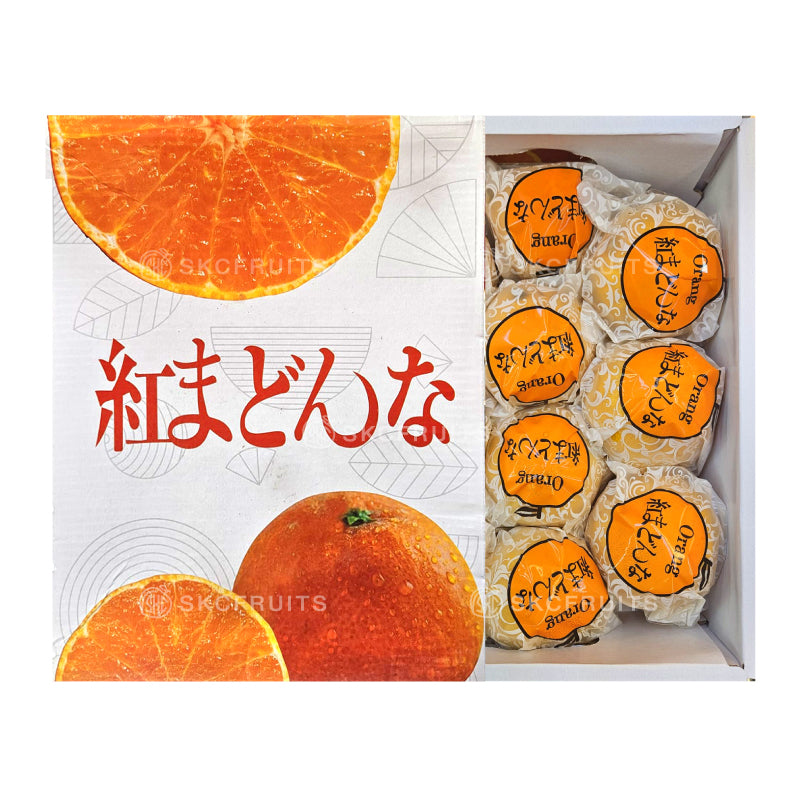 Hong Mei Ren Oranges 红美人 Top Grade in premium festive packaging
