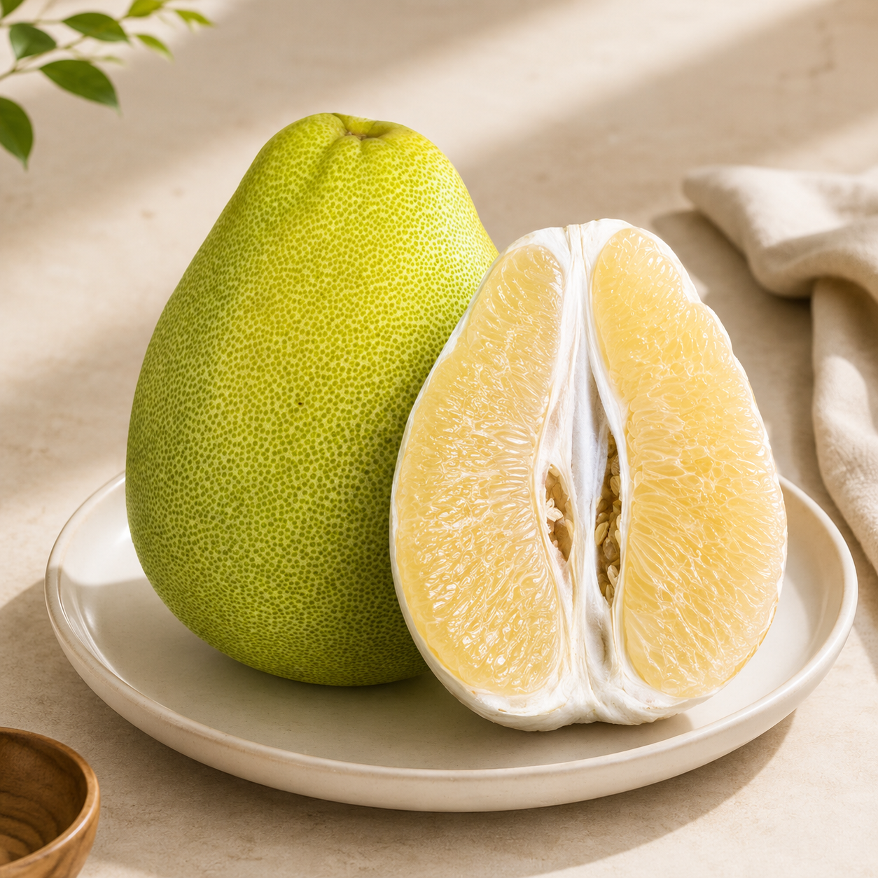 Hualien-style Taiwanese pomelo with sweet tangy citrus flavour