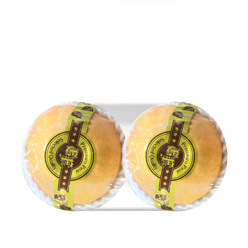 Imported Singo pear also known as Shingo pear and Xin Gao Pear