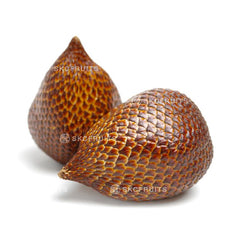 Imported Snake Fruit Salak with brown scaly skin