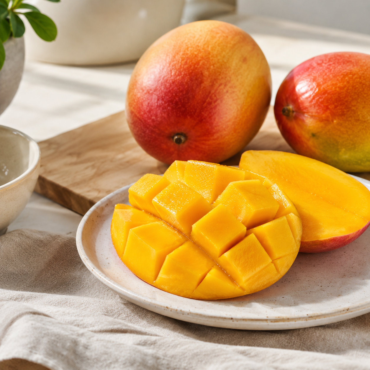 Irwin mango from Taiwan also called ai wen mango