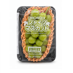 JA Nagano Shine Muscat Grapes with Thin Skin