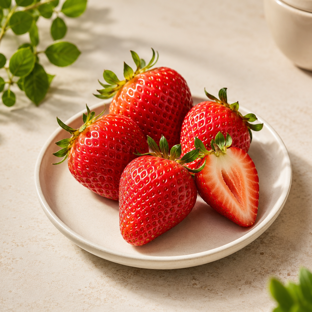 Kumamoto strawberry from Japan for gifting and fresh eating
