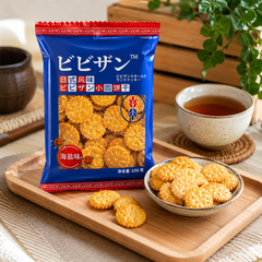 Japanese biscuit Singapore snack for tea time and sharing
