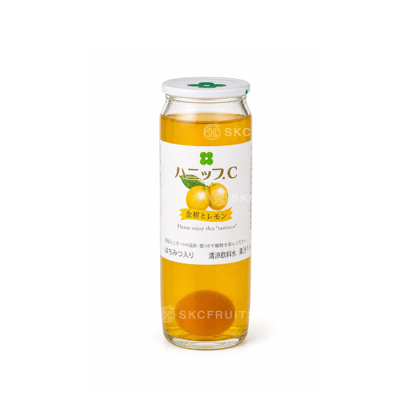 Japanese Hanippu C Kinkan and Lemon Juice in Singapore kumquat drink
