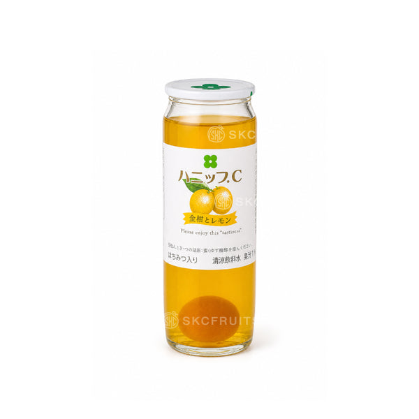 邦楽 Lemon Hanippu C Kinkan Lemon Juice Singapore | Japanese Kumquat Drink 金桔
