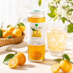 Japanese Hanippu C Kinkan and Lemon Juice from Japan packshot for SKC Fruits Singapore
