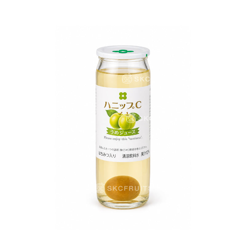 Japanese Hanippu C Ume Juice in Singapore Japanese plum drink
