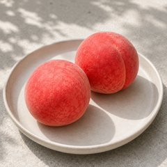 Japanese peach small pack for tasting instead of full 6 pieces box