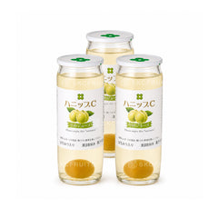 Refreshing Japanese ume plum juice can for chilled drinking
