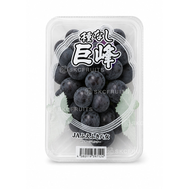 Japanese Seedless Kyoho Grapes 種なし巨峰
