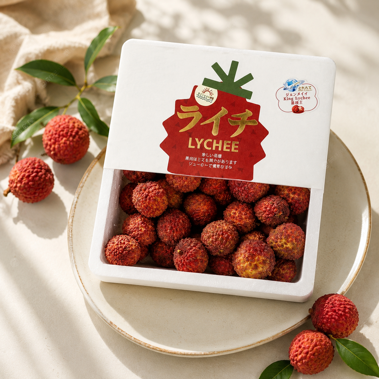 Japanese King Lychee | Rare Large Lychee, Premium Raichi 荔枝王