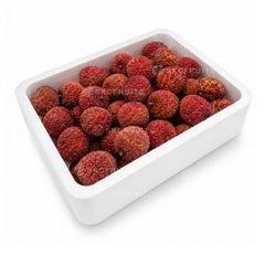 Japanese-Style King Lychee grown in China from Japanese seed line
King Lychee firm springy juicy flesh with refreshing sweetness