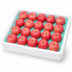 Japan Sun Fuji Apple bulk box in Singapore sweet crisp Fuji apples
