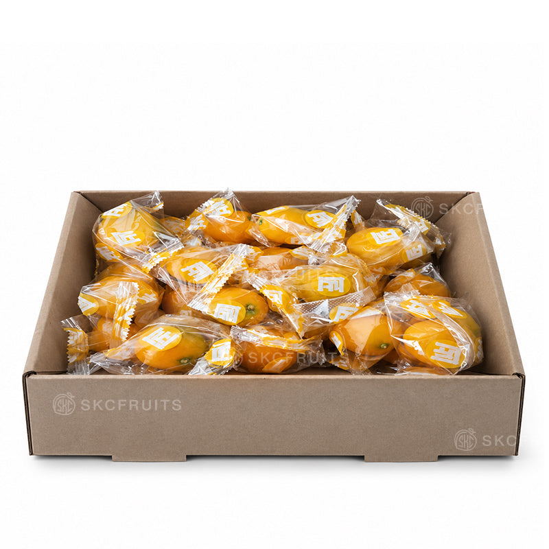 Jiangxinji Fresh and Juicy kumquats packaging reference