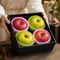 Jumbo Fuji and Toki apples for premium fruit gifting
