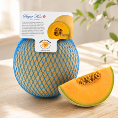 Kiss Melon baby melon style fruit with fragrant sweet flesh
