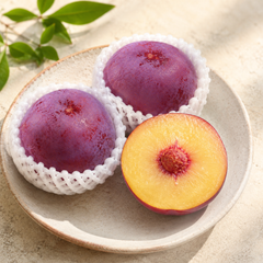 Kiyou Plum labelled 八女のすもも 貴陽 from JA Fukuoka Yame