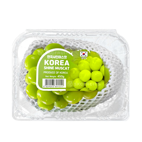 Korea Shine Muscat Grapes