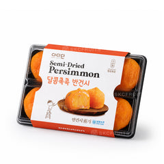 Korean Semi-Dried Persimmons in frozen tray pack