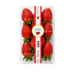 Fresh Korean strawberry in Singapore with juicy texture and premium Korean fruit appeal