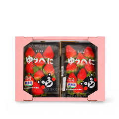 Kumamoto Yubeni Strawberries in Singapore