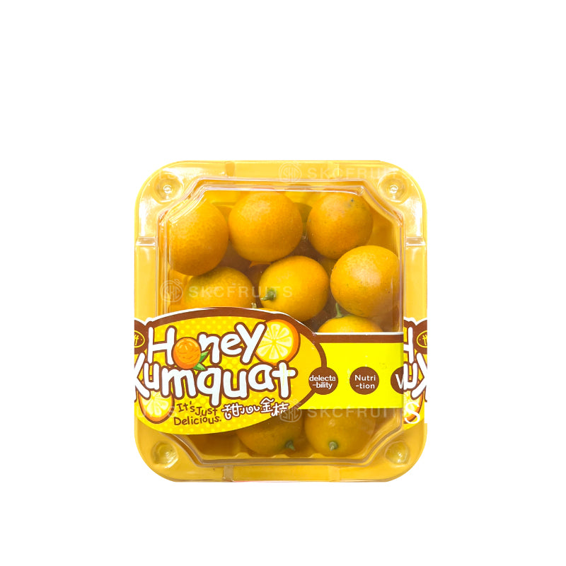 Kumquat honey style fresh fruit for whole-fruit snacking