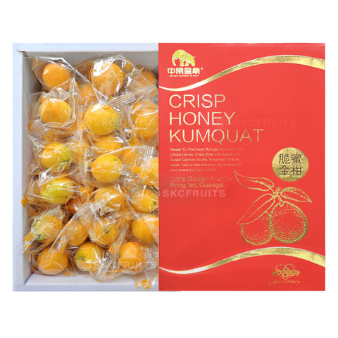 Crisp Honey Kumquat