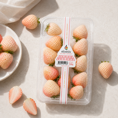 Light pink strawberry from Korea for gifting and desserts
Korean Pink Snow Strawberry for fresh eating and strawberry milk